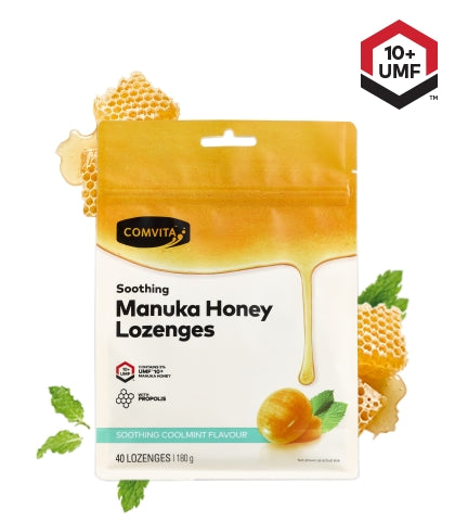 Comvita Manuka Mint Lozenges ,500g