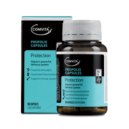 Comvita Propolis Capsules PFL15, 50mg, 100's