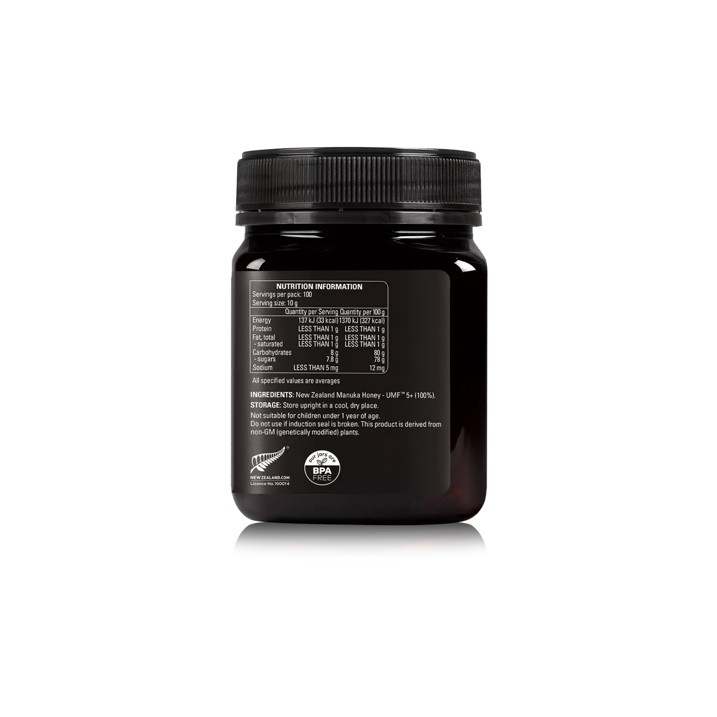 Comvita UMF 5+ Mānuka Honey 1kg