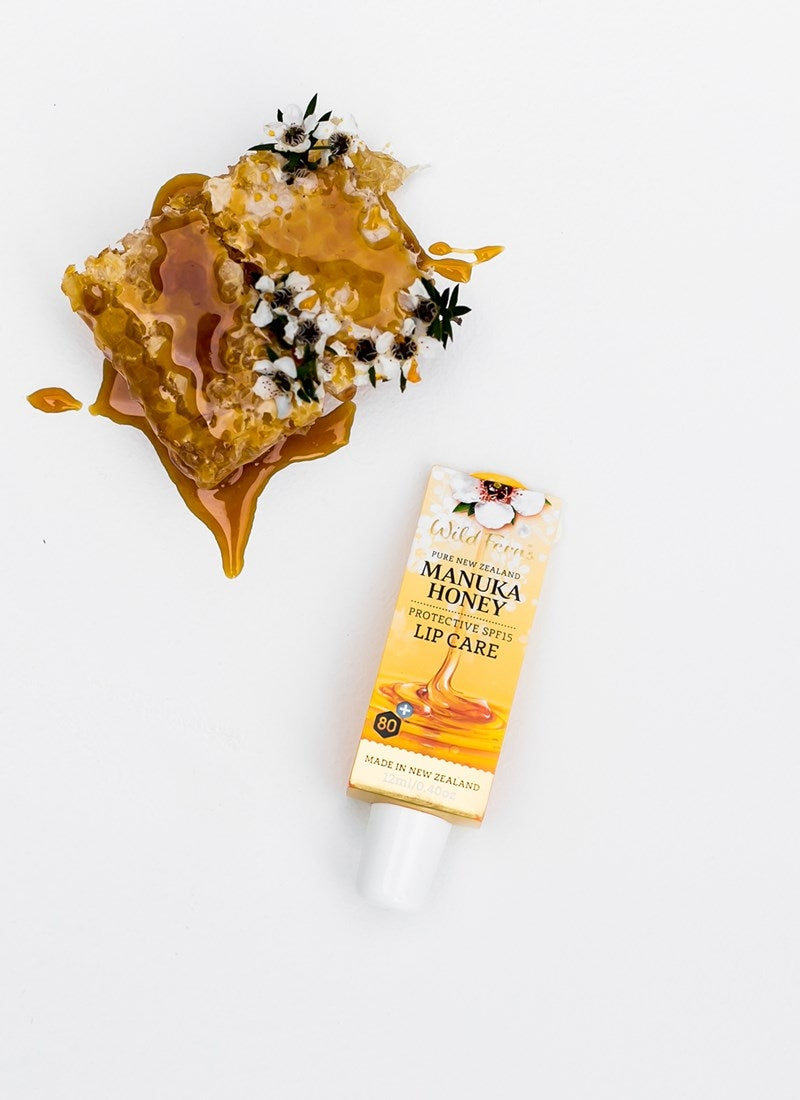 Wild Ferns Manuka Honey Lip Care SPF15, 12ml