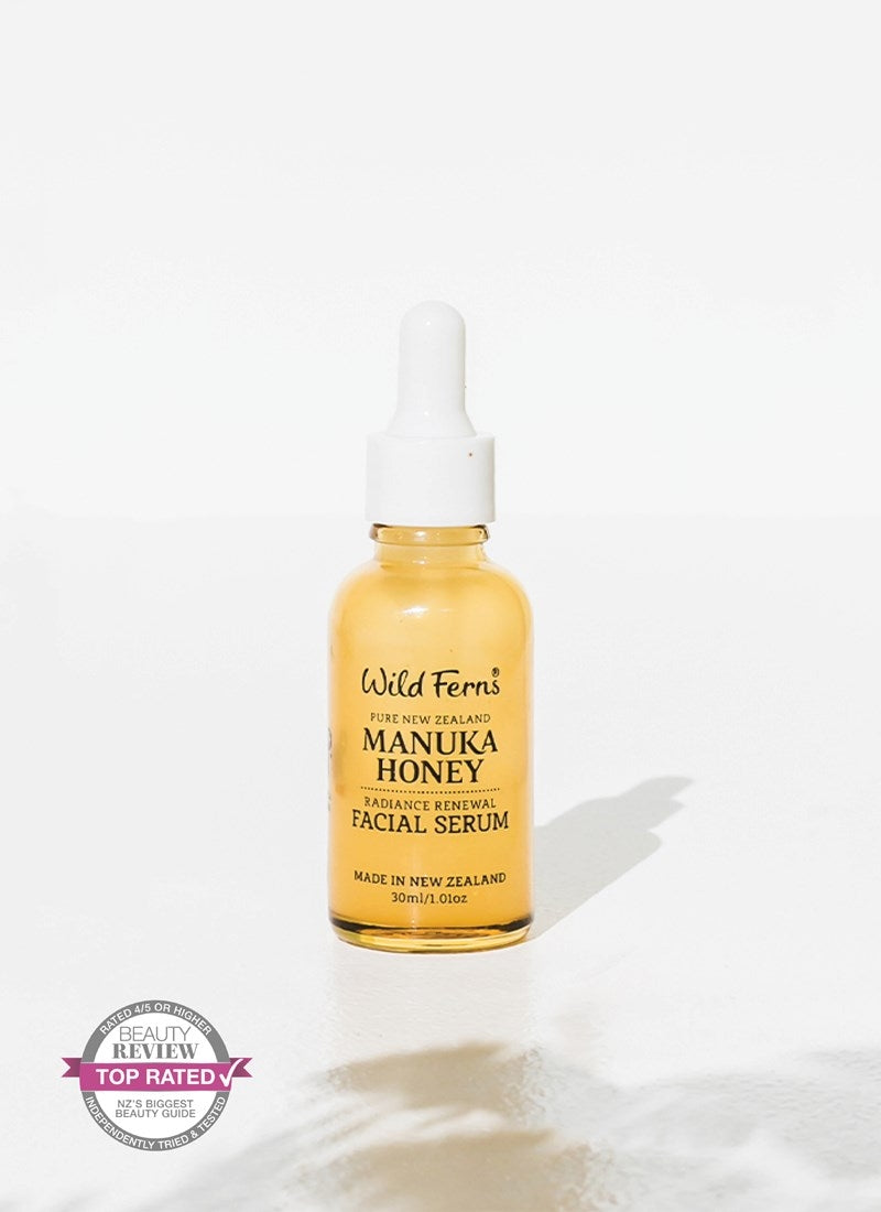 Wild Ferns Manuka Honey Facial Serum, 30ml