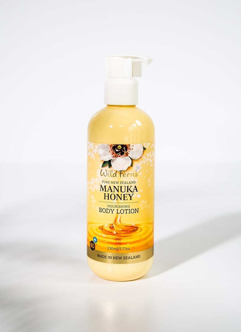 Wild Ferns Manuka Honey Body Lotion, 230ml