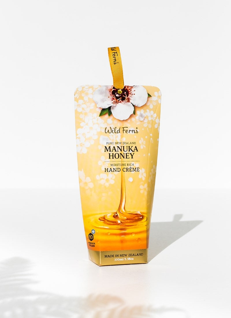 Wild Ferns Manuka Honey Hand Creme, 100ml