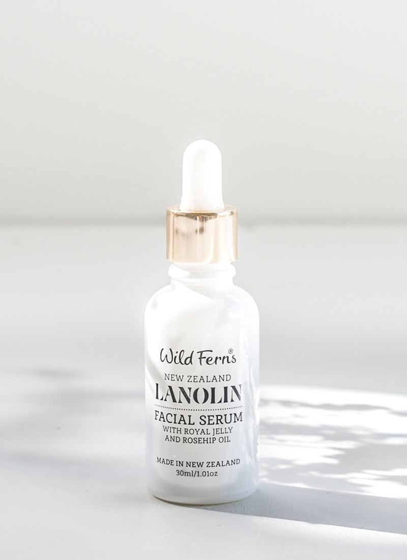 Wild Ferns Lanolin Facial Serum, 30ml