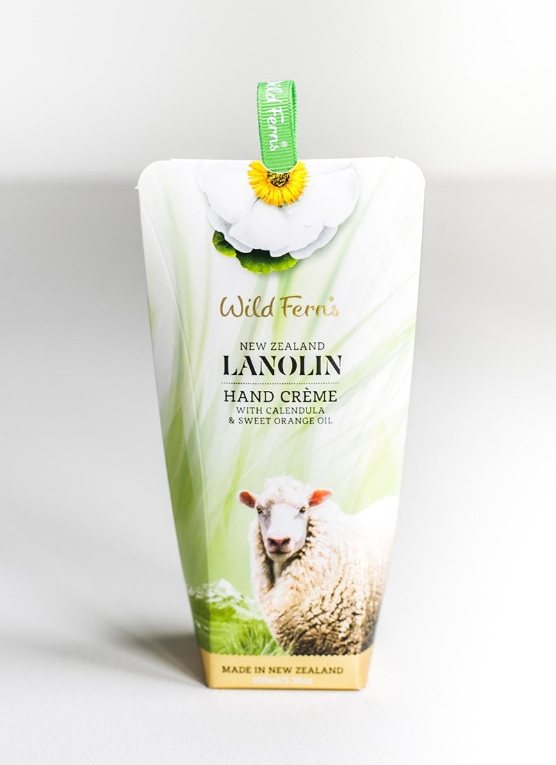 Wild Ferns Lanolin Hand Creme, 100ml