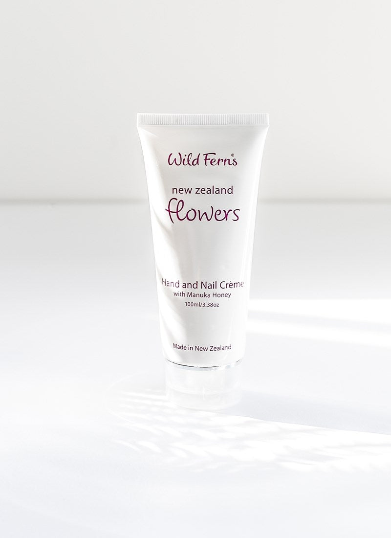 Wild Ferns Flowers Hand and Nail Creme, 100ml
