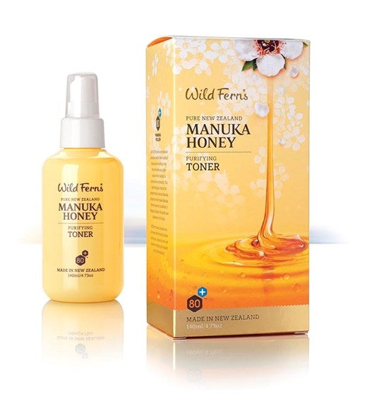 Wild Ferns Manuka Honey 1,2,3 Facial Set