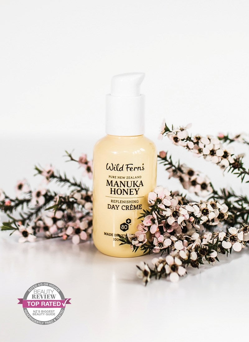Wild Ferns Manuka Honey 1,2,3 Facial Set