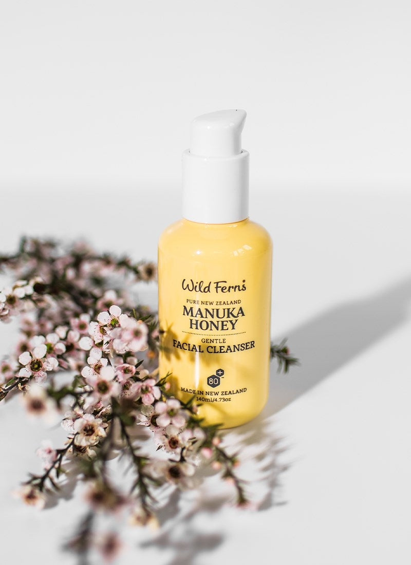 Wild Ferns Manuka Honey 1,2,3 Facial Set