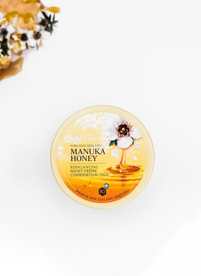 Wild Ferns Manuka Honey AM/PM Set