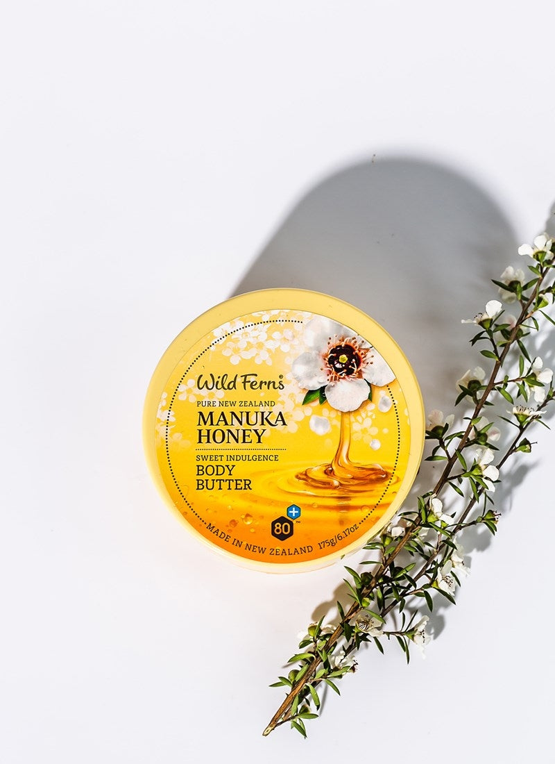 Wild Ferns Manuka Honey Body Butter 175g
