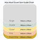 Kiwi Wool Wool Duvet (QUEEN 210*210)