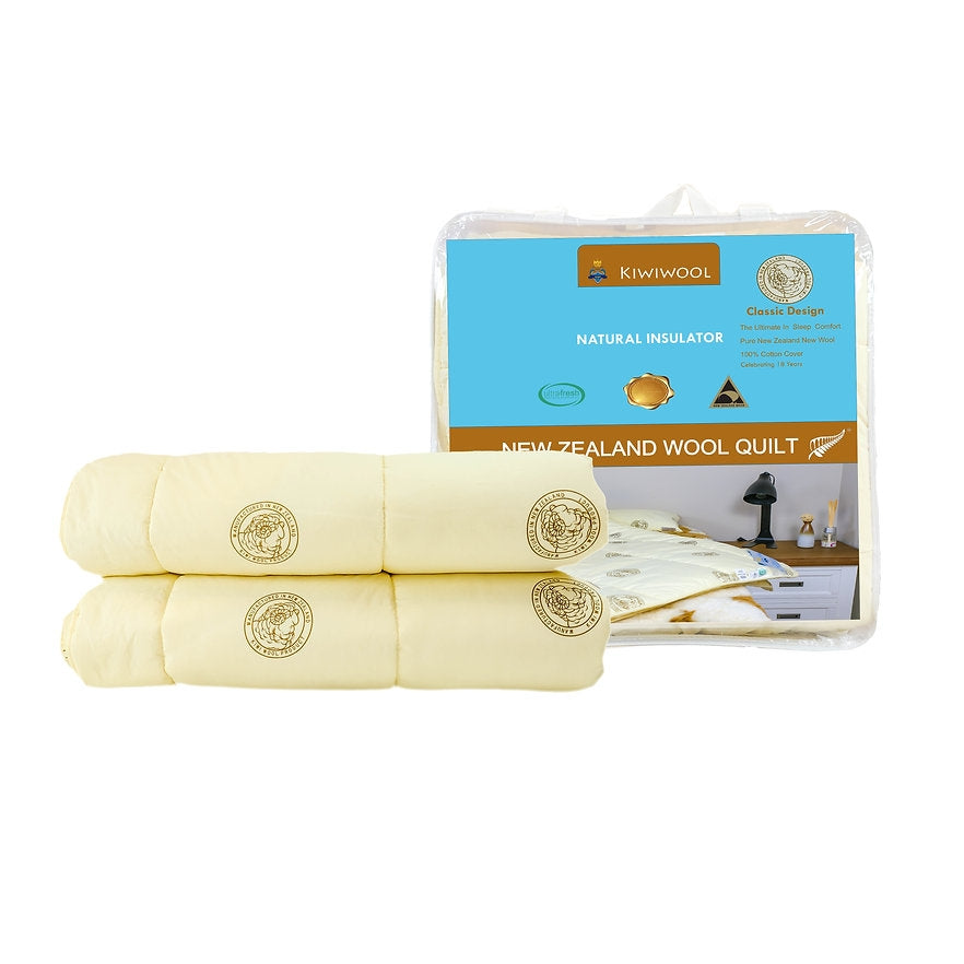 Kiwi Wool Wool Duvet (QUEEN 210*210)