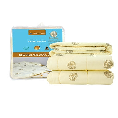 Kiwi Wool All Season Duvet 200+350g (QUEEN 210*210)
