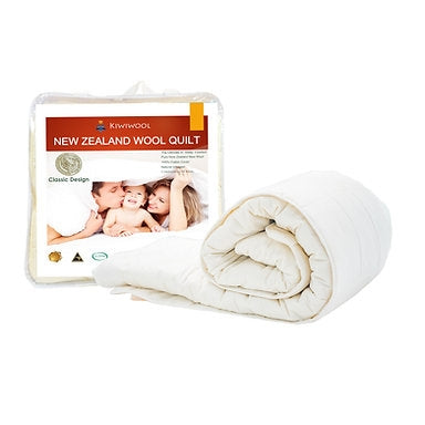 Kiwi Wool Wool Duvet (SINGLE 140*210)