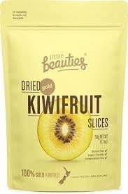 Little Beauties Dried Gold Kiwifruit Slices 50g NET WT
