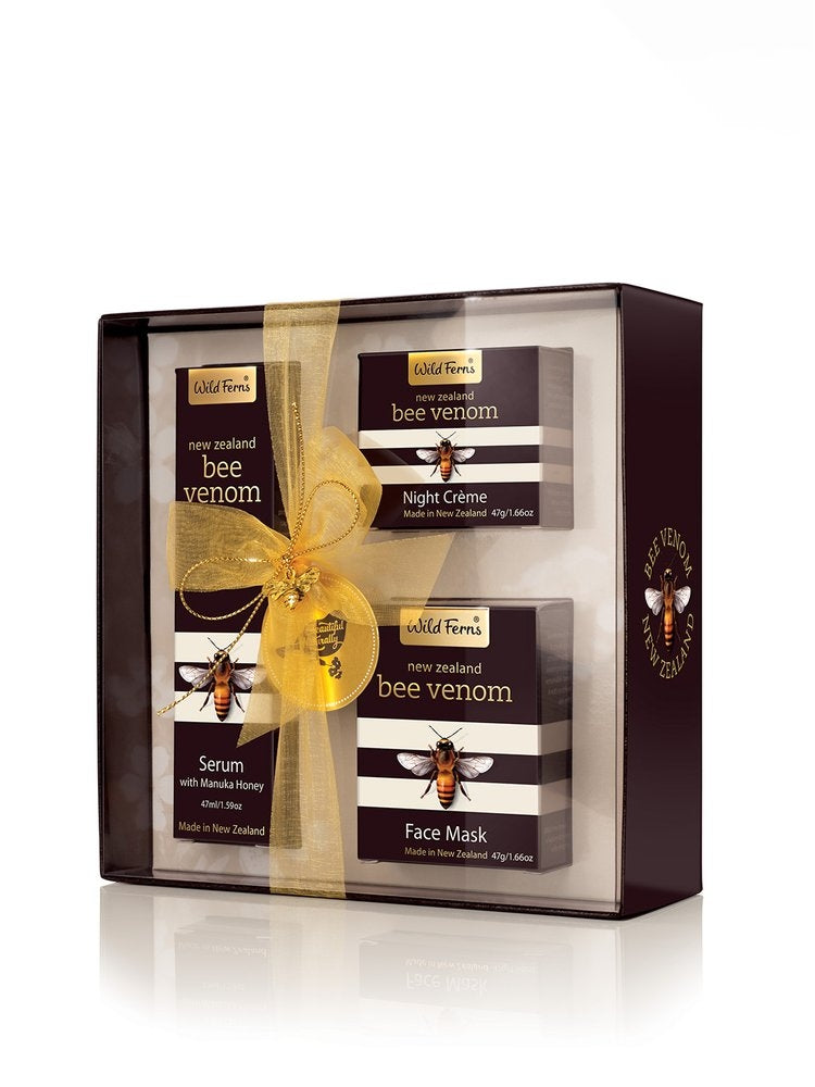 Wild Ferns Bee Venom Face Mask Gift Set