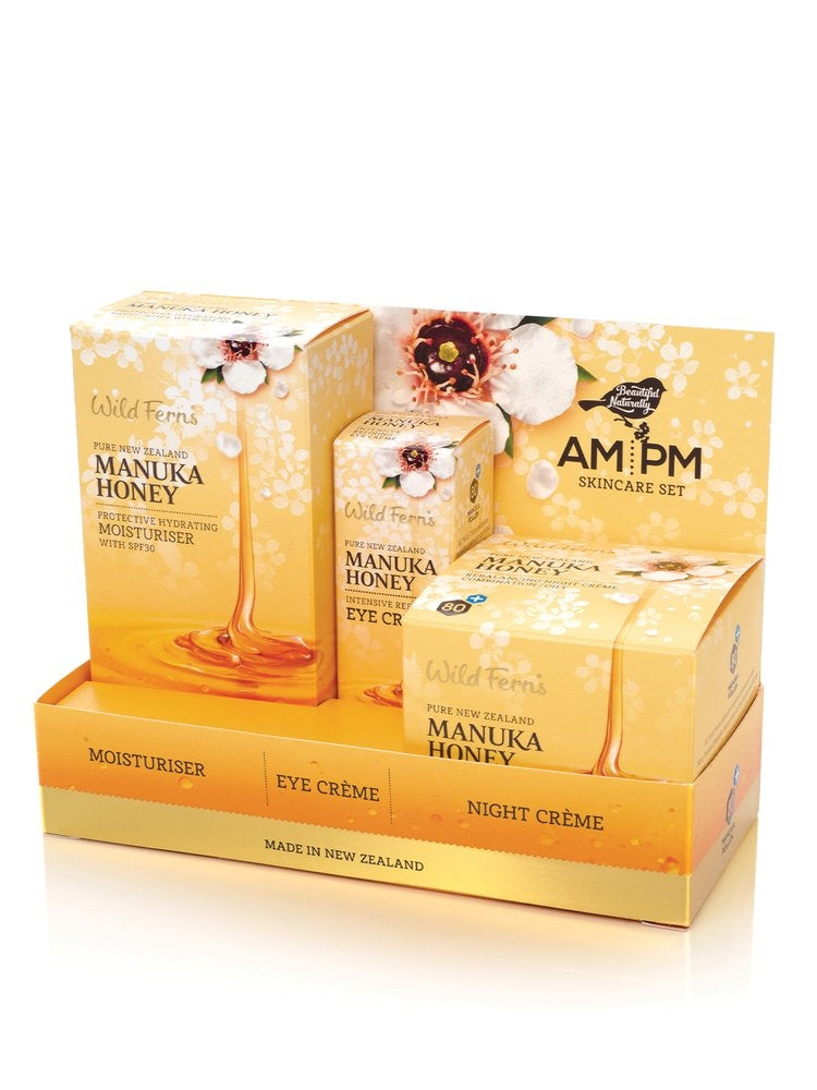 Wild Ferns Manuka Honey AM/PM Set