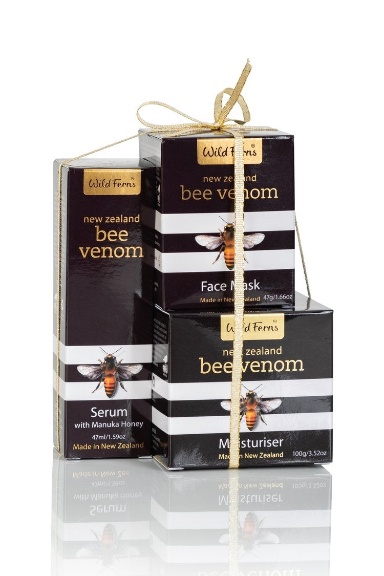 Wild Ferns Bee Venom Gift Tower with 80+ Manuka Honey Set 1