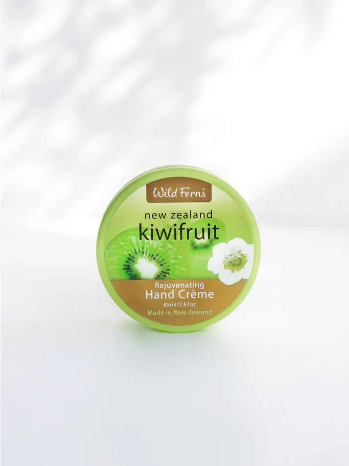 Wild Ferns Kiwifruit Rejuv Hand Creme 85ml