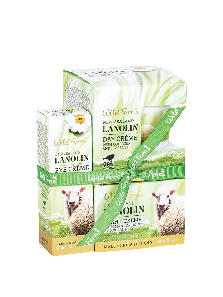 Wild Ferns LANOLIN AM PM Gift Set