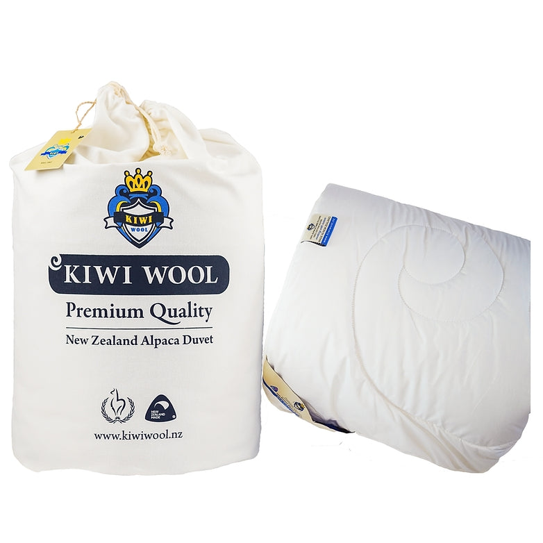 100% Alpaca Fibre Filling Duvet Inner (450gsm) - Double