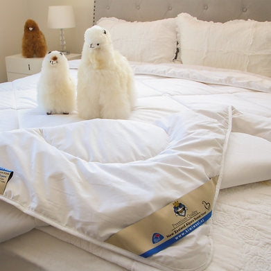 Alpaca Fibre Duvet Inner 200+350gsm (Combo) - Single