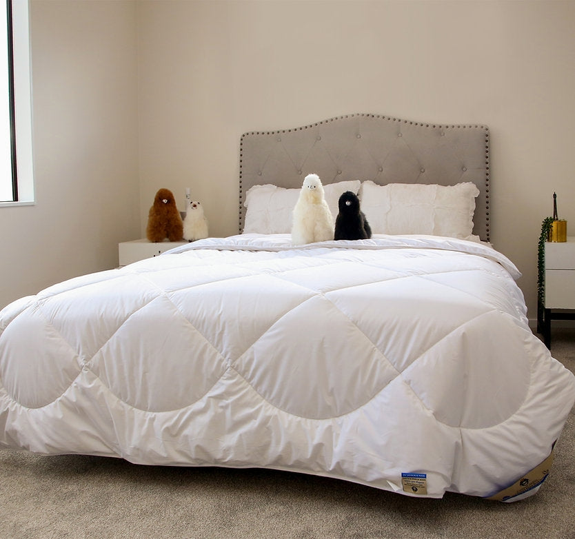 Alpaca Fibre Duvet Inner 200+350gsm (Combo) - King