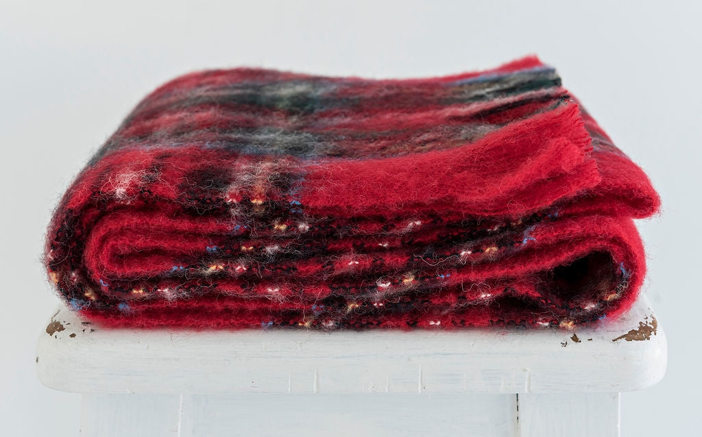 Masterweave Alpaca Scarf - Royal Stewart Tartan