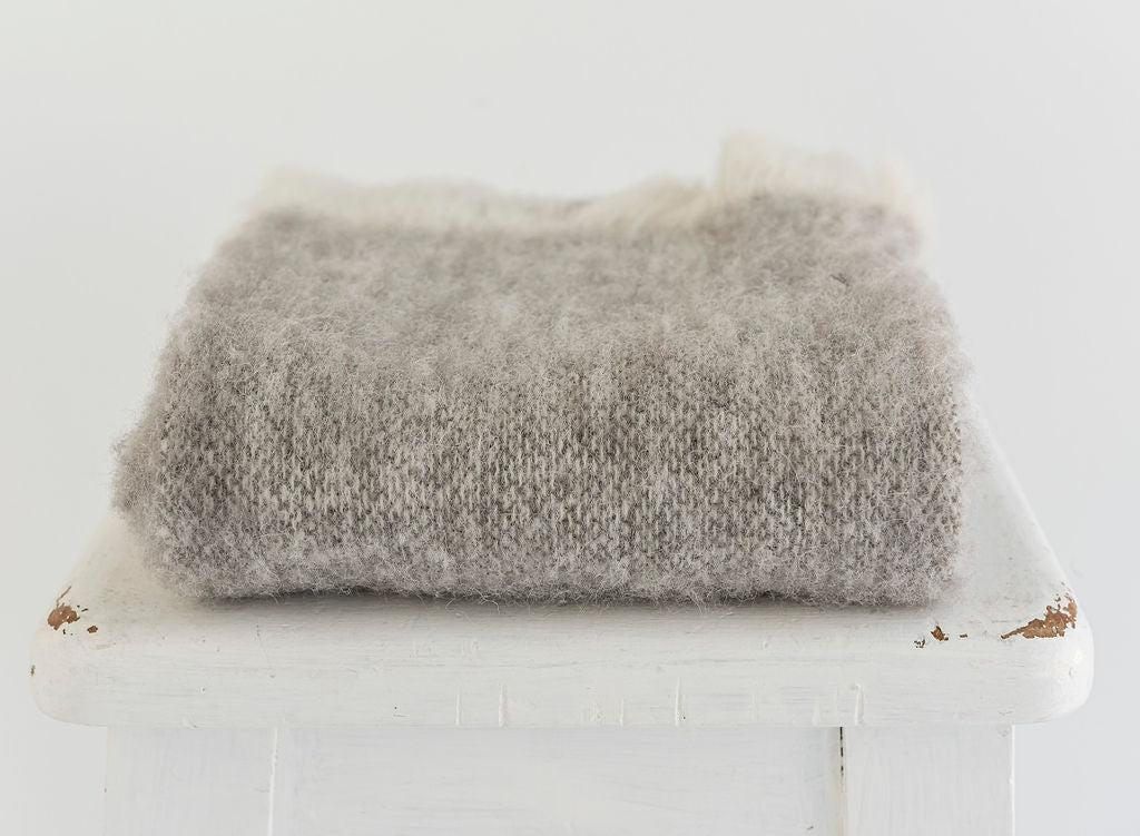 Masterweave Alpaca Scarf - Granite