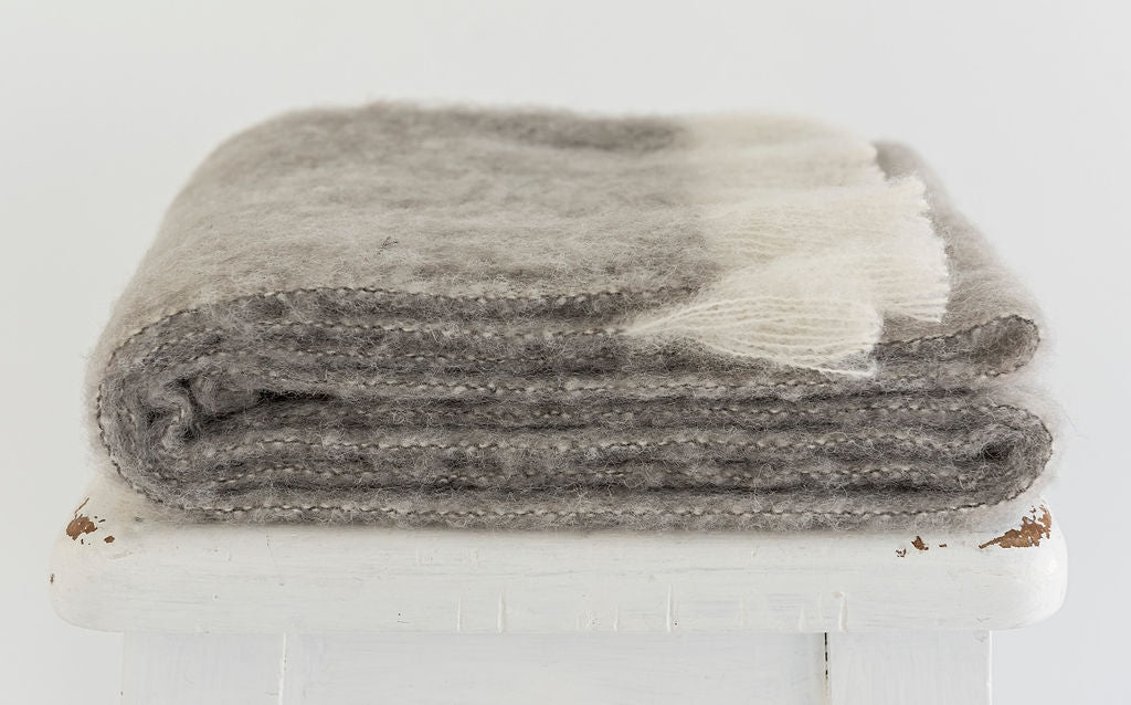Masterweave Alpaca Scarf - Granite