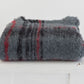 Masterweave Alpaca Scarf - Grey/Black Check