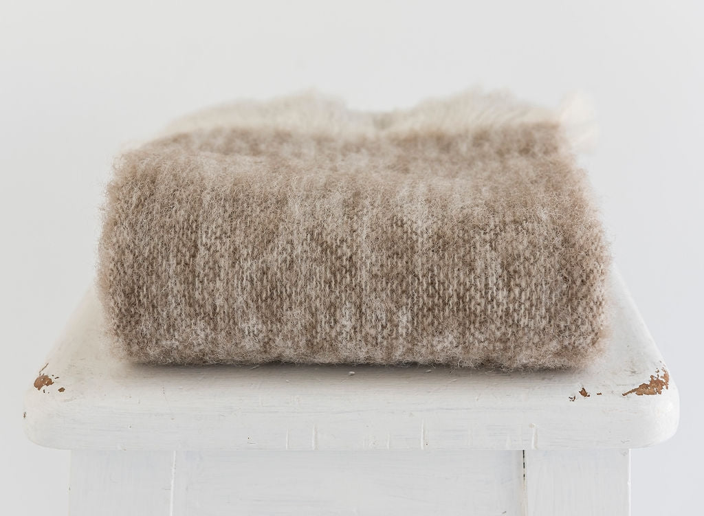 Masterweave Alpaca Scarf - Pumice