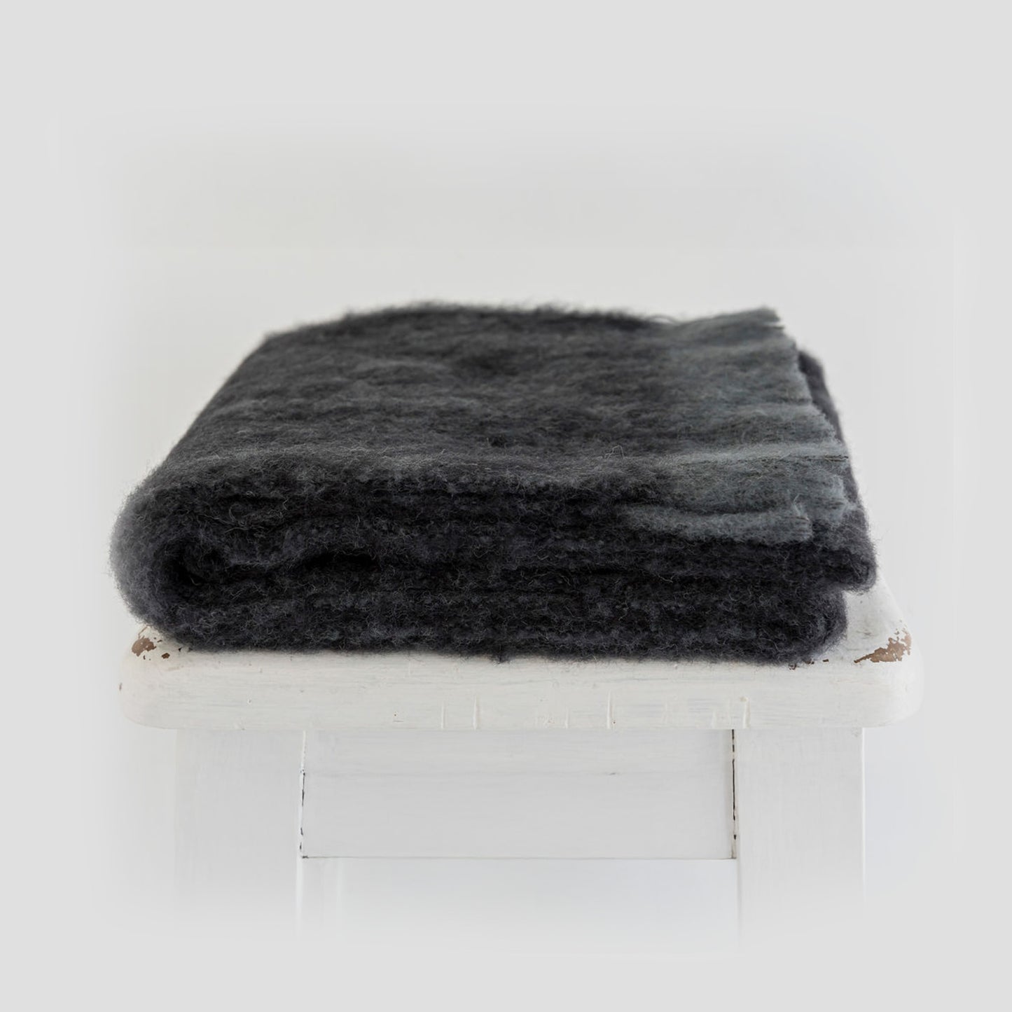 Masterweave Alpaca Scarf - Grey/Black Marle