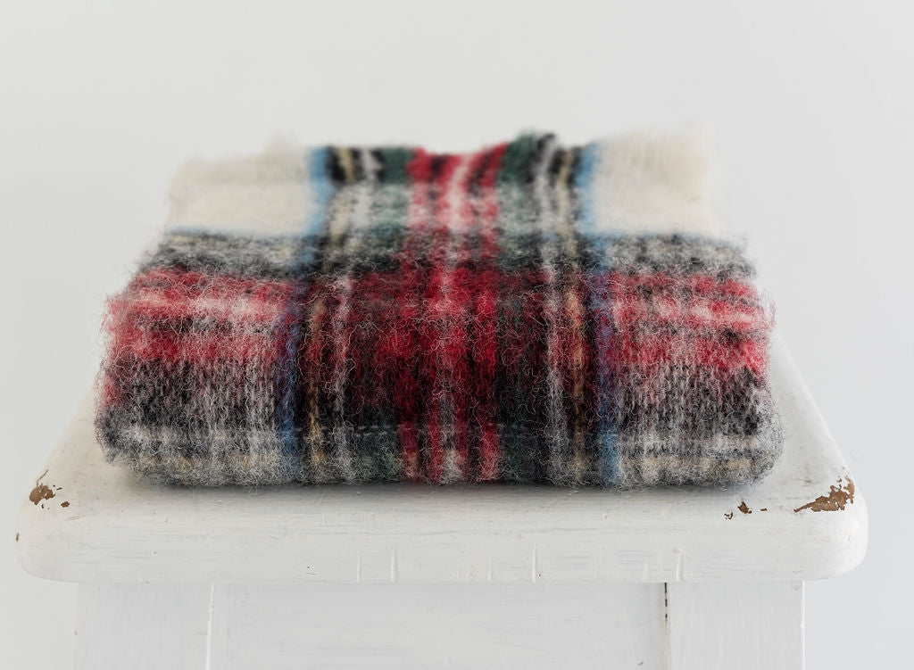 Masterweave Alpaca Scarf - Dress Stewart