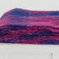 Masterweave Alpaca Scarf - Royal Fushia Check