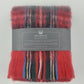 Masterweave Alpaca Scarf - Royal Stewart Tartan