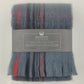 Masterweave Alpaca Scarf - Grey/Black Check