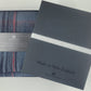 Masterweave Alpaca Scarf - Grey/Black Check