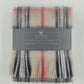 Masterweave Alpaca Scarf - Fawn Check