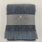 Masterweave Alpaca Scarf - Grey/Black Marle