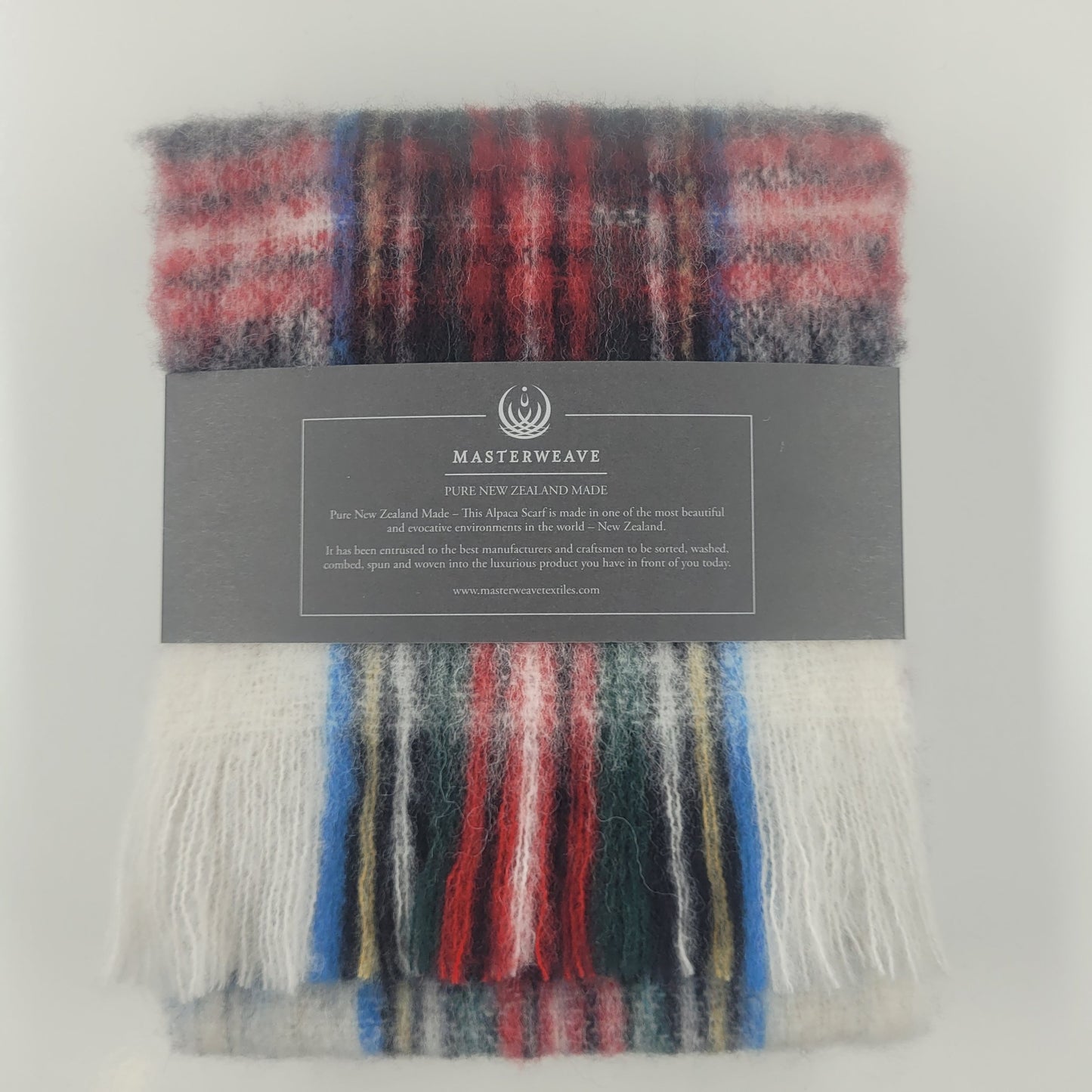 Masterweave Alpaca Scarf - Dress Stewart