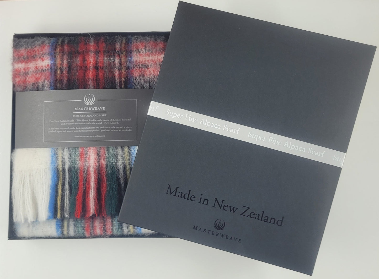 Masterweave Alpaca Scarf - Dress Stewart