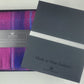 Masterweave Alpaca Scarf - Royal Fushia Check