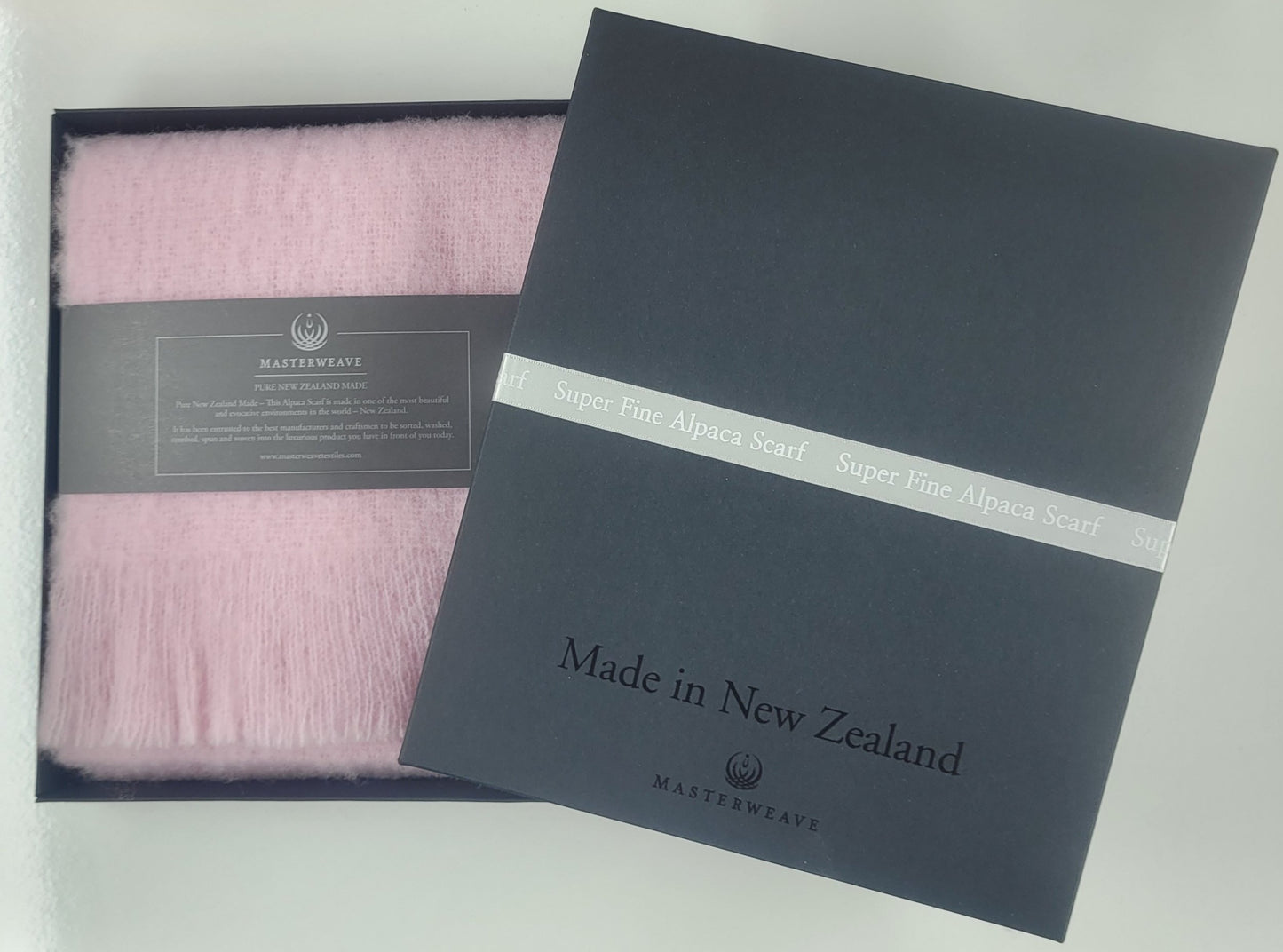 Masterweave Alpaca Scarf - Candy