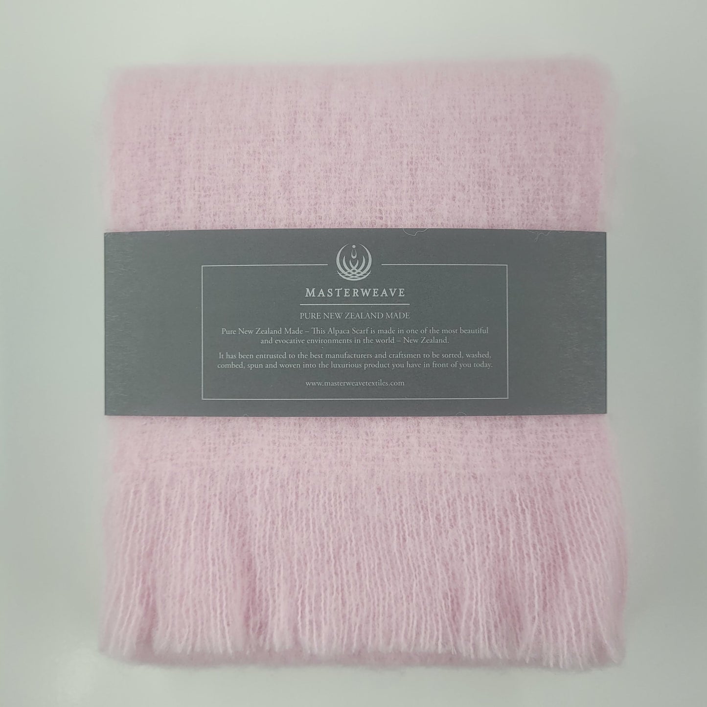 Masterweave Alpaca Scarf - Candy
