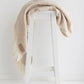 Masterweave Wool Twill Throw - Driftwood