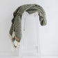 Masterweave Wool Twill Throw - Moss