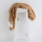 Masterweave Wool Twill Throw - Mustard