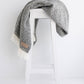 Masterweave Wool Twill Throw - Grey